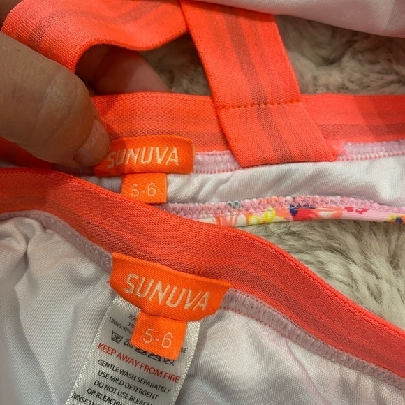 SUNUVA Aloha swim suit with shorts 5/6 - Picture 7 of 7